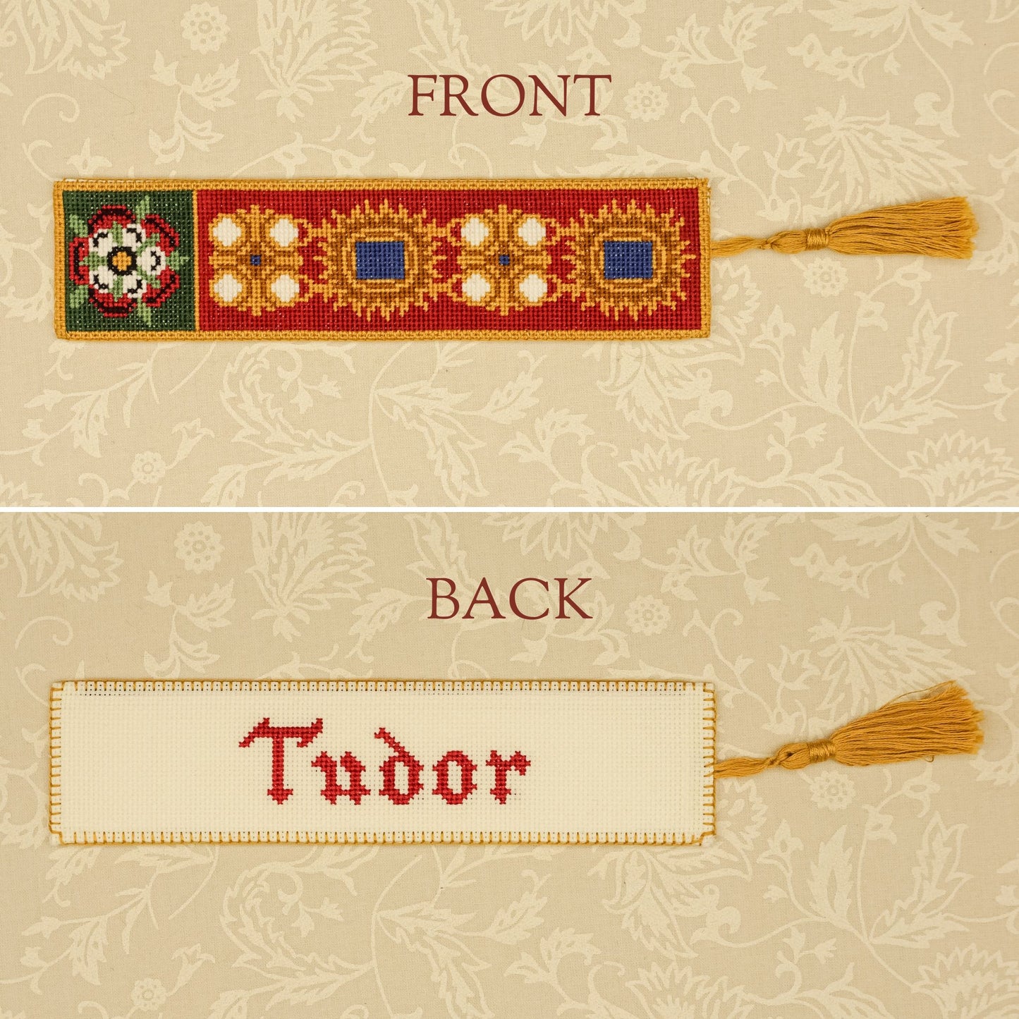 Henry VIII Bookmark Cross Stitch Pattern