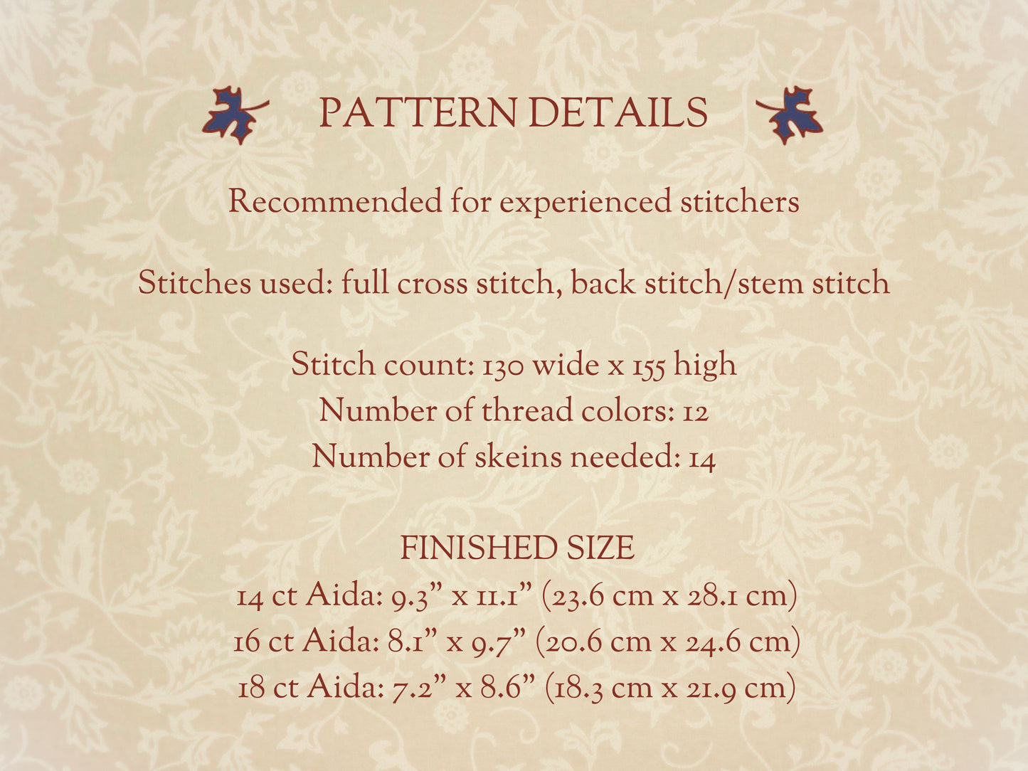 Canterbury Tales Cross Stitch Pattern: The Knight
