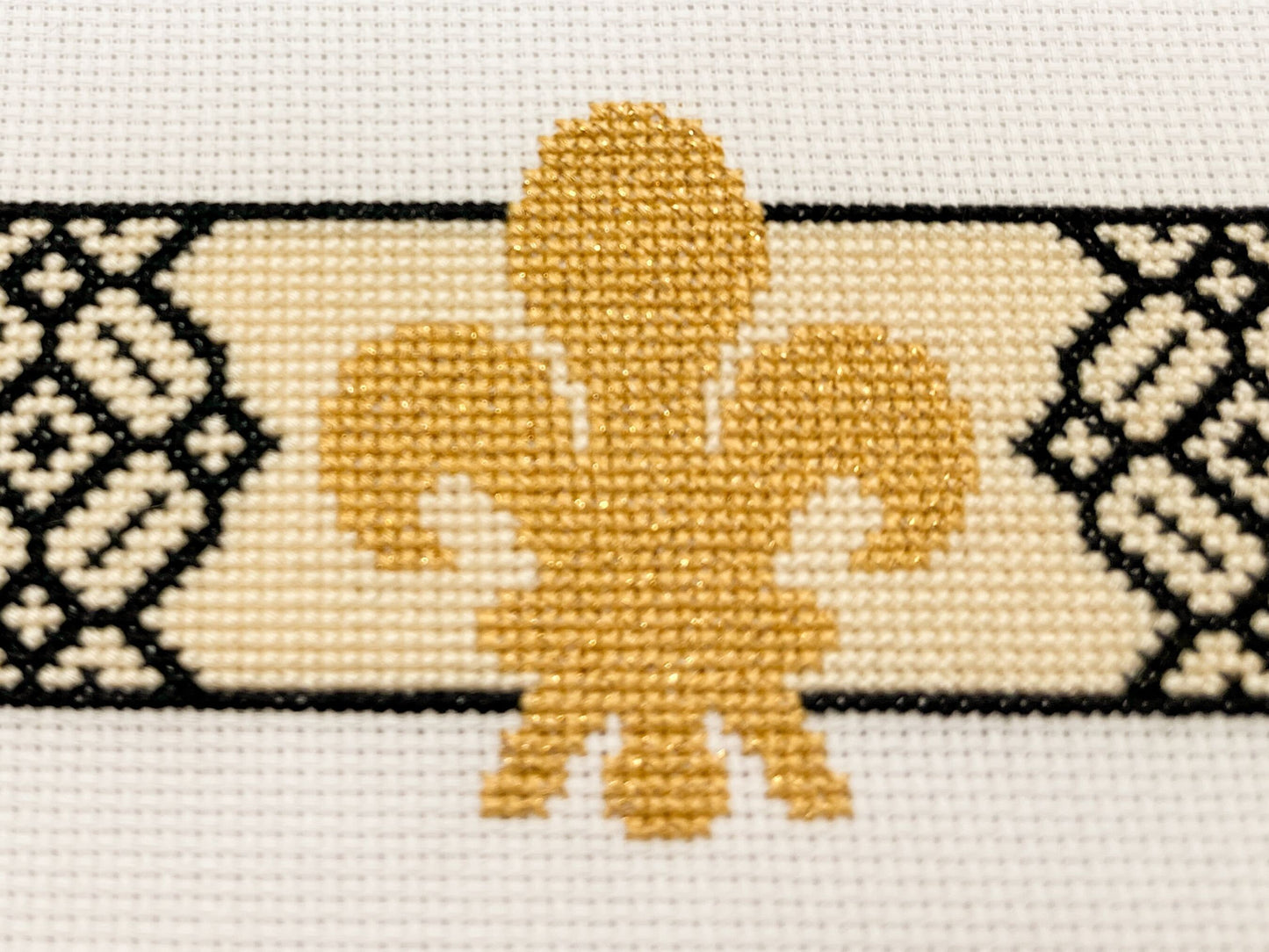 Team Bourbon Versailles Cross Stitch Pattern (large) | PDF Instant Download | Gift for History Lovers, Royal Family fans & Francophiles