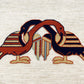 Bayeux Tapestry Cross Stitch Pattern: Entwined Birds