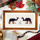 Bayeux Tapestry Cross Stitch Pattern: Camels