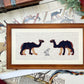 Bayeux Tapestry Cross Stitch Pattern: Camels