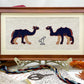 Bayeux Tapestry Cross Stitch Pattern: Camels