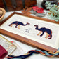 Bayeux Tapestry Cross Stitch Pattern: Camels