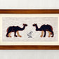 Bayeux Tapestry Cross Stitch Pattern: Camels