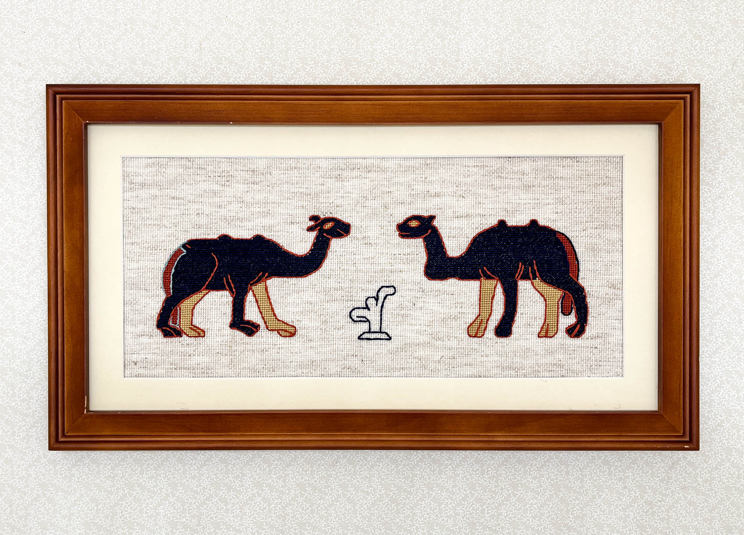 Bayeux Tapestry Cross Stitch Pattern: Camels