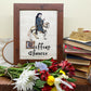 Canterbury Tales Cross Stitch Pattern: Geoffrey Chaucer