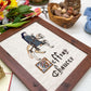 Canterbury Tales Cross Stitch Pattern: Geoffrey Chaucer