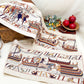Bayeux Tapestry Cross Stitch Digital Pattern: William’s Fleet Crossing the Channel