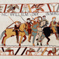 Bayeux Tapestry Cross Stitch Digital Pattern: William’s Fleet Crossing the Channel