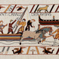 Bayeux Tapestry Cross Stitch Digital Pattern: William’s Fleet Crossing the Channel