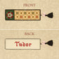 Elizabeth I Bookmark Cross Stitch Pattern