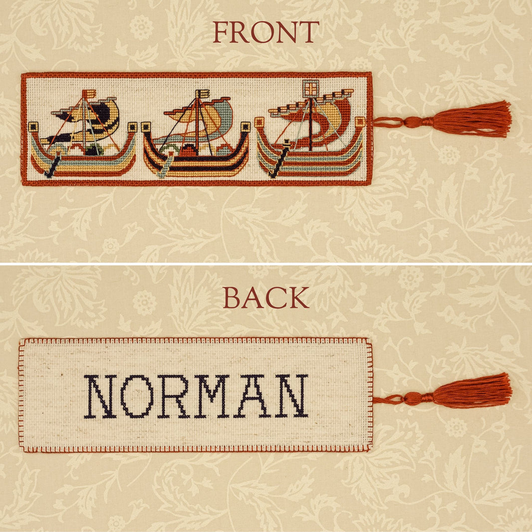 MEDIEVAL PATTERNS – Stitchable History