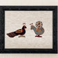 Bayeux Tapestry Cross Stitch Pattern: Peacocks