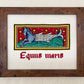 Medieval Beast: Sea-horse Cross Stitch Pattern