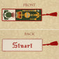 House of Stuart Bookmark Cross Stitch Pattern