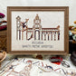 Bayeux Tapestry Cross Stitch Pattern: Westminster Abbey