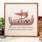 Bayeux Tapestry Cross Stitch Digital Pattern: William the Conqueror’s Ship