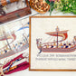 Bayeux Tapestry Cross Stitch Digital Pattern: William the Conqueror’s Ship