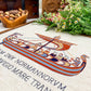 Bayeux Tapestry Cross Stitch Digital Pattern: William the Conqueror’s Ship