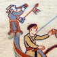 Bayeux Tapestry Cross Stitch Digital Pattern: William the Conqueror’s Ship