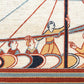 Bayeux Tapestry Cross Stitch Digital Pattern: William the Conqueror’s Ship