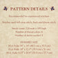 Bayeux Tapestry Cross Stitch Digital Pattern: William the Conqueror’s Ship