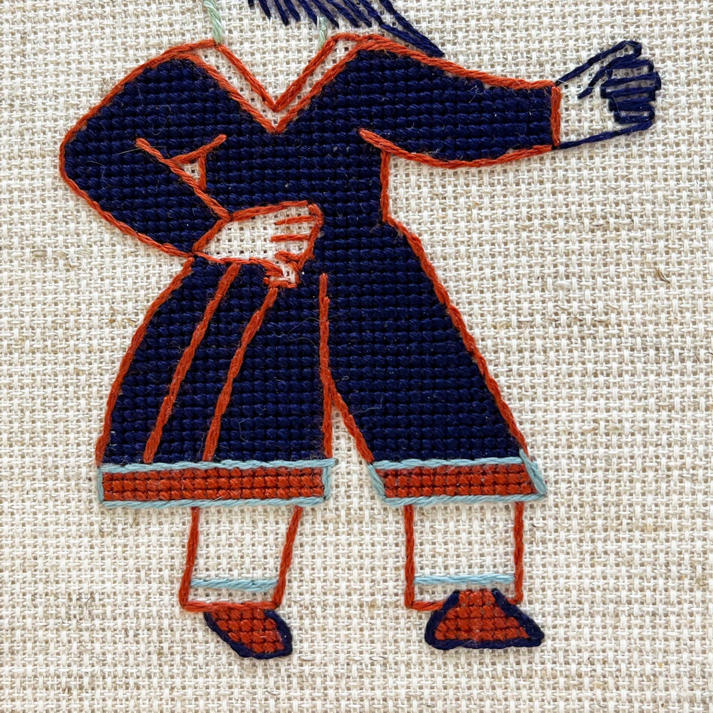 Bayeux Tapestry Cross Stitch Pattern: Turold | PDF Instant Download | Medieval History buffs, Battle of Hastings, William the Conqueror