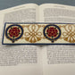 Order of the Garter Bookmark Cross Stitch Pattern | PDF Instant Download | For Lovers of Chivalry, Medieval History, and Royal Splendor