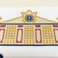 Team Bourbon Versailles Cross Stitch Pattern (large) | PDF Instant Download | Gift for History Lovers, Royal Family fans & Francophiles