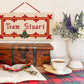 Team Stuart Cross Stitch Pattern (large) | PDF Instant Download | Gift for Lovers of History, Royal Family & Scotland | Thistle, Heraldry