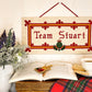 Team Stuart Cross Stitch Pattern (large) | PDF Instant Download | Gift for Lovers of History, Royal Family & Scotland | Thistle, Heraldry