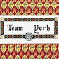Team York Cross Stitch Pattern (large) | PDF Instant Download | Gift for Lovers of History, Royal Family & Medieval Heraldry | Richard III