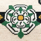 Team York Cross Stitch Pattern (large) | PDF Instant Download | Gift for Lovers of History, Royal Family & Medieval Heraldry | Richard III