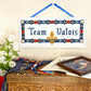 Team Valois Cross Stitch Pattern (large) | PDF Instant Download | Unique Gift for Fans of French History, Joan of Arc, & Medieval Heraldry