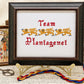Team Plantagenet Cross Stitch Pattern (small) | PDF Instant Download | Gift for Lovers of History, Royal Family & Medieval Heraldry