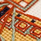Team Norman Bayeux Tapestry Cross Stitch Pattern (small) | PDF Instant Download | Gift for Lovers of History, Medieval Art & Royal Family