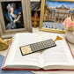 House of Bourbon Bookmark Cross Stitch Pattern | PDF Instant Download | Gift for Royal History Lovers, Francophiles, and fans of Versailles