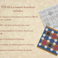 House of Bourbon Bookmark Cross Stitch Pattern | PDF Instant Download | Gift for Royal History Lovers, Francophiles, and fans of Versailles