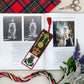 House of Stuart Bookmark Cross Stitch Pattern | PDF Instant Download | Gift for Lovers of History, Royal Family & Scotland | Thistle