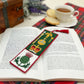 House of Stuart Bookmark Cross Stitch Pattern | PDF Instant Download | Gift for Lovers of History, Royal Family & Scotland | Thistle