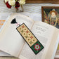 Elizabeth I Bookmark Cross Stitch Pattern | PDF Instant Download | Gift for Lovers of History, Royal Family & Tudor Monarchs | Tudor Rose