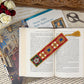 Henry VIII Bookmark Cross Stitch Pattern | PDF Instant Download | Gift for Lovers of History, Royal Family & Tudor Monarchs | Tudor Rose