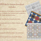 William the Conqueror Bookmark Cross Stitch Pattern | PDF Instant Download | Gift for Lovers of History, the Bayeux Tapestry & Medieval Art