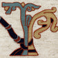 Bayeux Tapestry Cross Stitch Pattern: Warrior with Bear Border Art | PDF Instant Download | Gift for Medieval History and Art Lovers