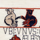 Bayeux Tapestry Cross Stitch Pattern: Aelfgyva and Cleric | PDF Instant Download | Gift for lovers of Medieval History and Art