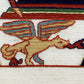 Bayeux Tapestry Cross Stitch Pattern: Aelfgyva and Cleric | PDF Instant Download | Gift for lovers of Medieval History and Art
