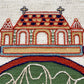 Bayeux Tapestry Cross Stitch Pattern: Mont-Saint-Michel Abbey | PDF Instant Download | For lovers of French History, and Medieval Art