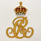 Charles III Coronation Cyphers Cross Stitch Pattern| PDF Instant Download | Gift for Fans of History, Heraldry, and the Royal Family