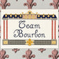 Team Bourbon Versailles Cross Stitch Pattern (large) | PDF Instant Download | Gift for History Lovers, Royal Family fans & Francophiles
